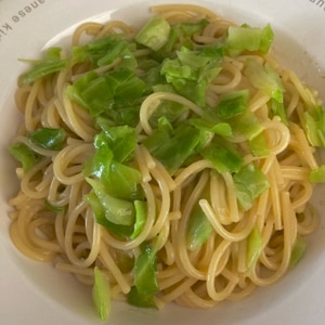 ウチの定番＊キャベツとツナのパスタ＊